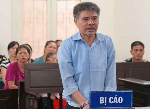 Lão nông lĩnh án chung thân vì giết người trong bữa giỗ