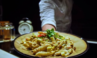 Cách làm món Prawns White Pasta