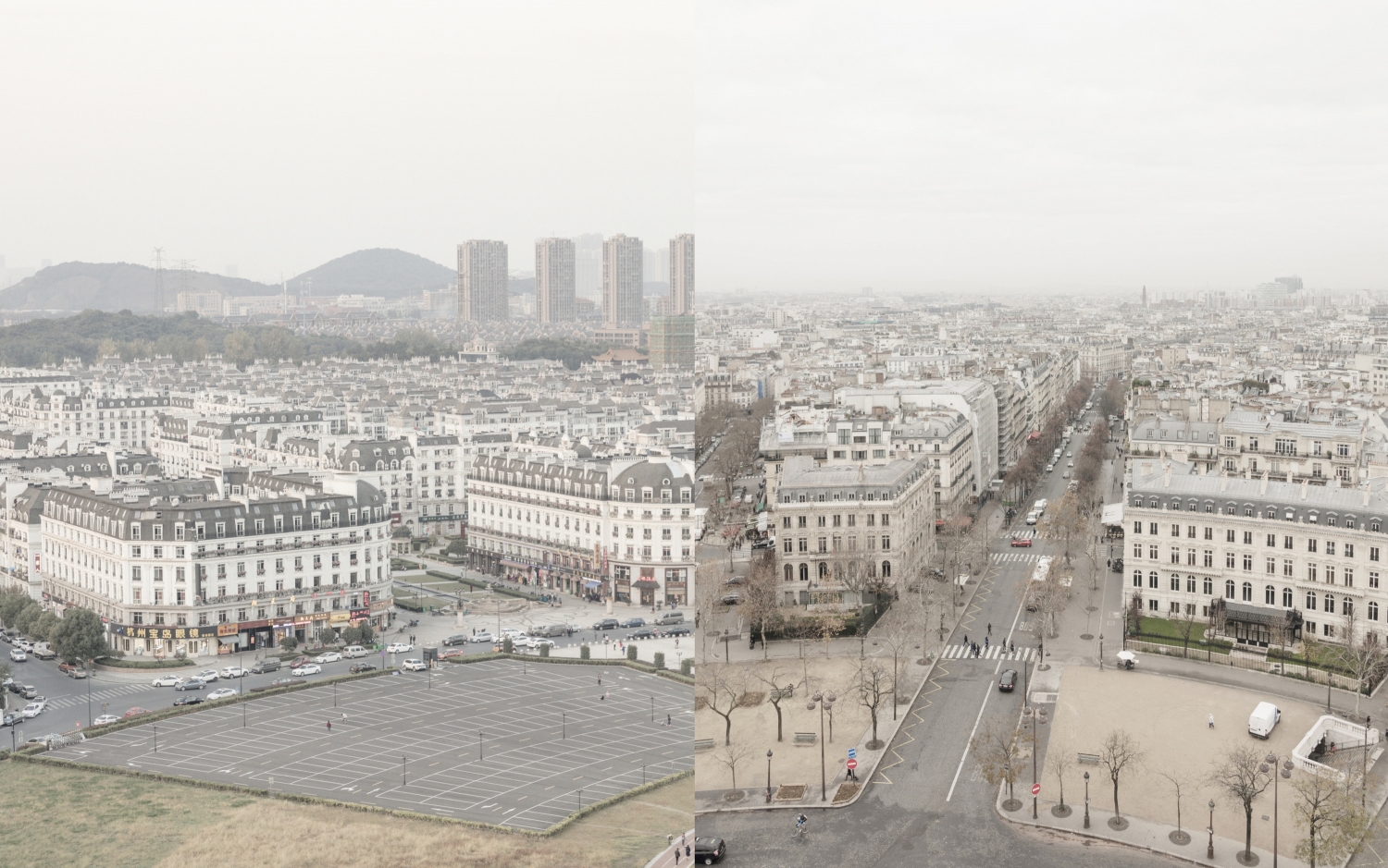 Thú vị “phiên bản thu nhỏ” của Paris tại Trung Quốc