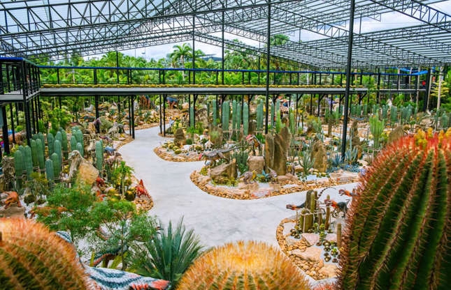 Top 10 ngôi nhà kính tuyệt đẹp du khách không nên bỏ lỡ
