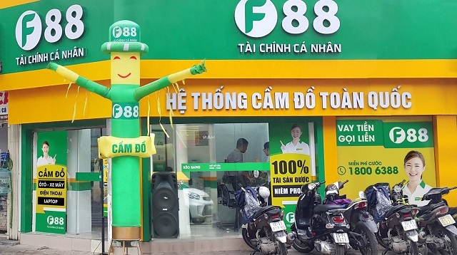 Chuỗi cầm đồ F88 nâng tổng nợ trái phiếu lên hơn 1.000 tỷ đồng
