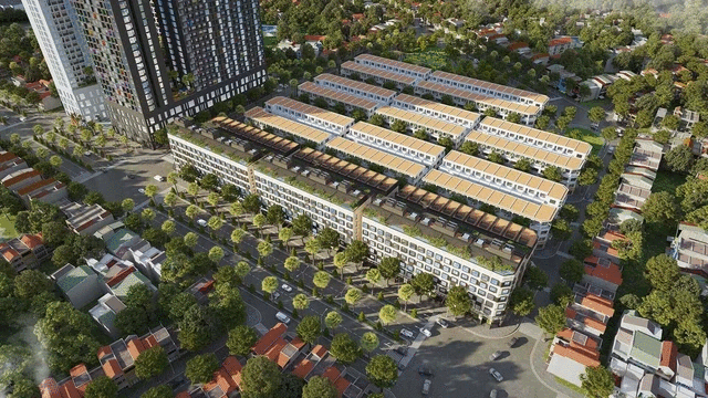 Phối cảnh dự án Diamond Park Lạng Sơn