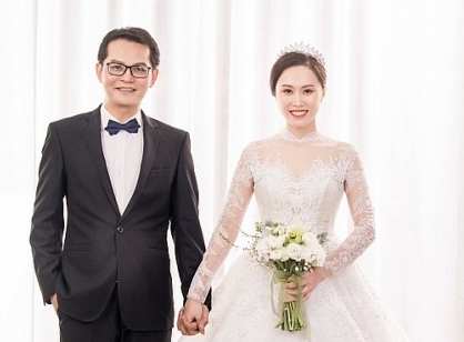 Ảnh cưới lung linh của “Đại gia chân đất” Trung Hiếu