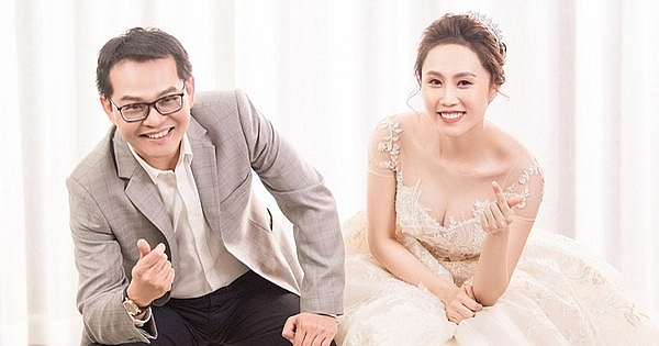 nsnd trung hieu tiet lo ly do khong co tuan trang mat sau cuoi