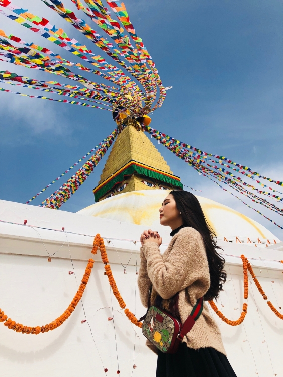 hoa hau tuong linh san sang cho chuyen hanh huong di bo 60km trong nam moi