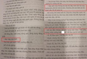 Truyện cổ tích có nội dung tục là sách in lậu