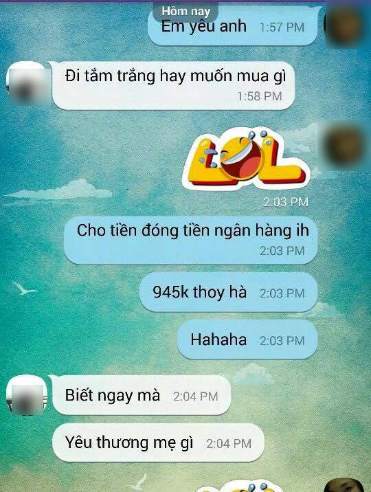 Cười rụng rốn với phép thử… “yêu chồng” 