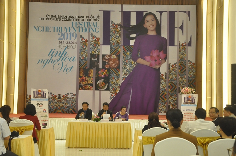sap dien ra festival nghe truyen thong hue lan thu 8