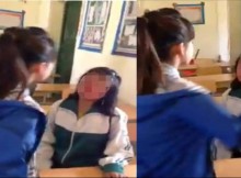 dong nai nu sinh bi nhom ban danh tui bui