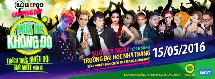 son tung mang giai nhiet mua he den pho bien nha trang