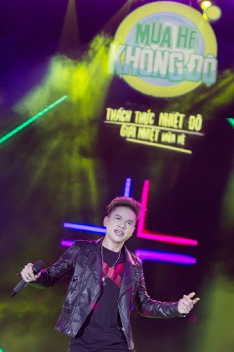 son tung mang giai nhiet mua he den pho bien nha trang