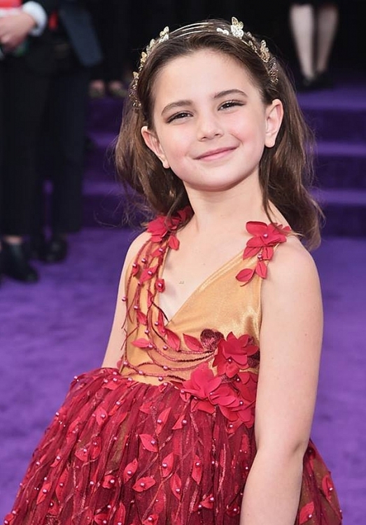 nhan sac khien moi trai tim tan chay cua sao nhi trong avengers endgame