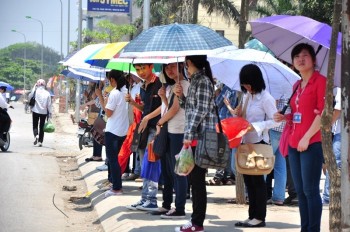 Nắng nóng duy trì trên diện rộng