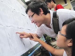 Công bố ngưỡng điểm đầu vào ĐH Quốc gia Hà Nội
