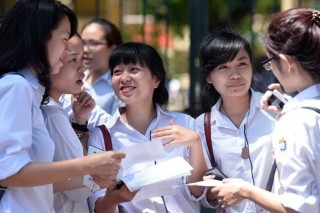 Tiếp tục triển khai kỳ thi '2 trong 1' vào năm 2016