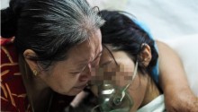 roi nuoc mat bai tho thieu uy huyen tram viet cho chong truoc khi vinh biet