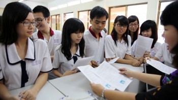 Ba trường đại học đầu tiên công bố điểm trúng tuyển