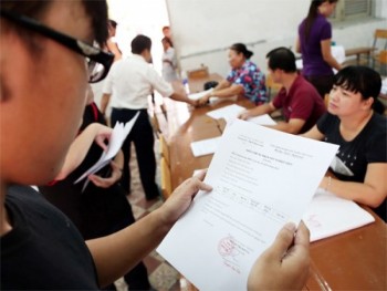 Nhiều thí sinh “bật” khỏi ngưỡng điểm an toàn