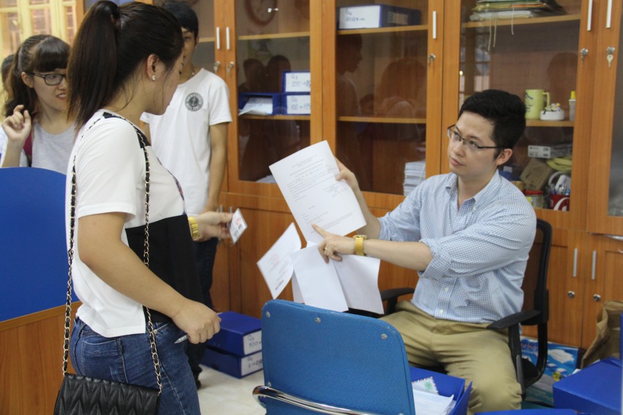 Công bố điểm trúng tuyển đại học đợt 1 trước ngày 25/8