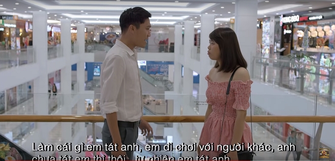 Mr Cần Trô tái xuất, bị bạn gái “răng hô” bạt tai