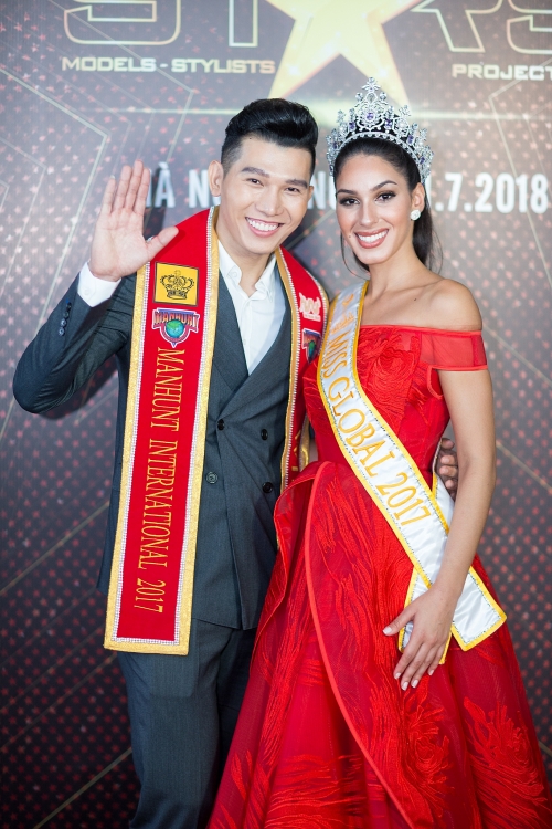 hoa hau trai dat 2015 truc tiep den viet nam tim ung vien