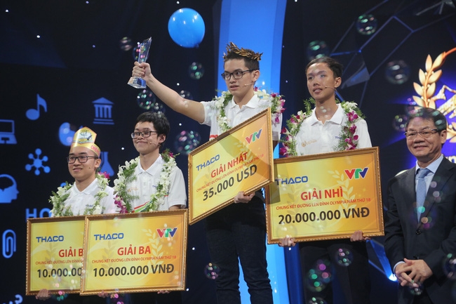 Tìm ra chủ nhân của vòng nguyệt quế Olympia năm thứ 18