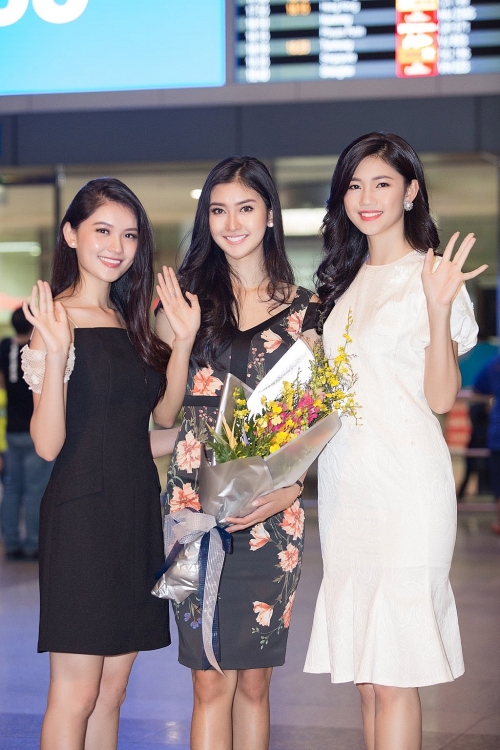 nhan sac rang ro cua hoa hau quoc te 2017 khi den viet nam