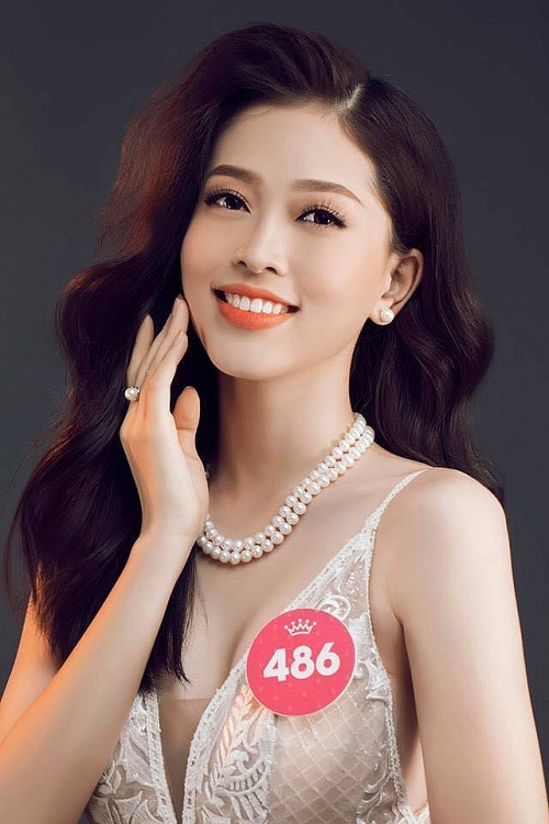 a hau 1 bui phuong nga nhan sac gay tiec nuoi nhat hoa hau viet nam 2018