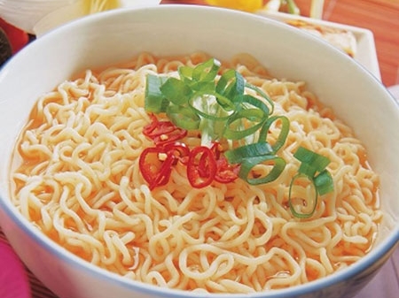 Về thông tin “sinh vật lạ trong mỳ tôm"