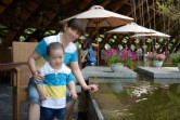 hoa hau dang thu thao giang bay bat ke mao danh lua dao tren facebook
