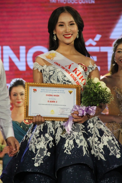 can canh nhan sac hoa khoi sinh vien ha noi 2016