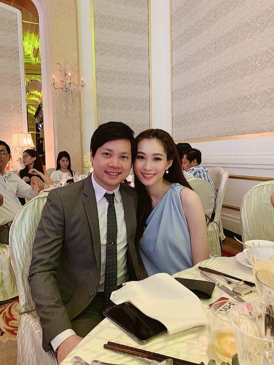 Hạnh phúc ngọt ngào của Hoa hậu Đặng Thu Thảo sau một năm ngày cưới hanh phuc ngot ngao cua hoa hau dang thu thao sau mot nam ngay cuoi