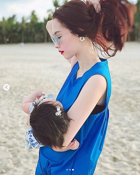Hạnh phúc ngọt ngào của Hoa hậu Đặng Thu Thảo sau một năm ngày cưới hanh phuc ngot ngao cua hoa hau dang thu thao sau mot nam ngay cuoi