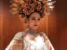 he lo dam da hoi cua nguyen phuong khanh truoc them chung ket miss earth 2018