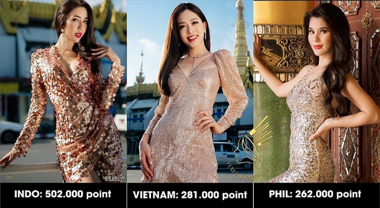 a hau bui phuong nga lot top 9 anh chan dung an tuong tai miss grand international 2018