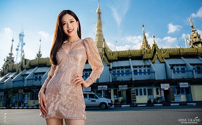 a hau bui phuong nga lot top 9 anh chan dung an tuong tai miss grand international 2018