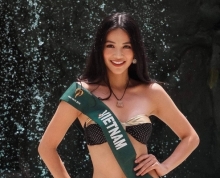 he lo dam da hoi cua nguyen phuong khanh truoc them chung ket miss earth 2018