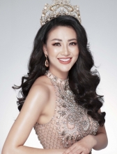 he lo dam da hoi cua nguyen phuong khanh truoc them chung ket miss earth 2018