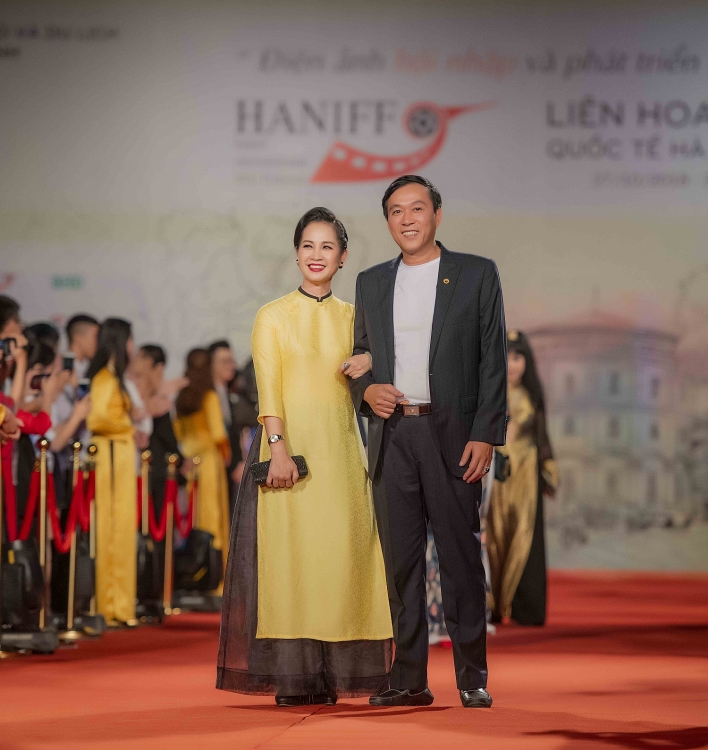 nhat kim anh vap nga tren tham do lien hoan phim quoc te ha noi