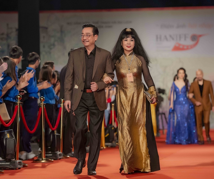 nhat kim anh vap nga tren tham do lien hoan phim quoc te ha noi