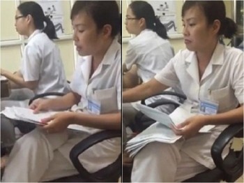 Cách chức nhân viên y tế mắng bệnh nhân