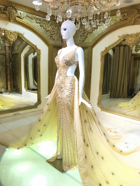 he lo dam da hoi cua nguyen phuong khanh truoc them chung ket miss earth 2018