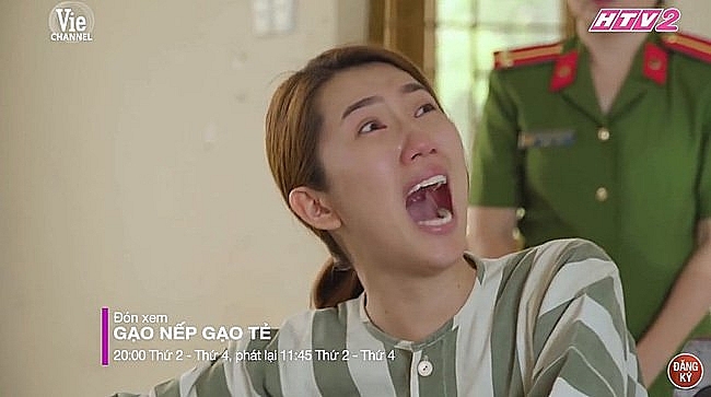 gao nep gao te tap 80 han gao khoc keu kho khi phai ngoi tu