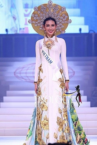 nguoi dep venezuela dang quang hoa hau quoc te 2018