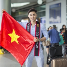 lo dien dan thi sinh dau tien cua mister viet nam 2019