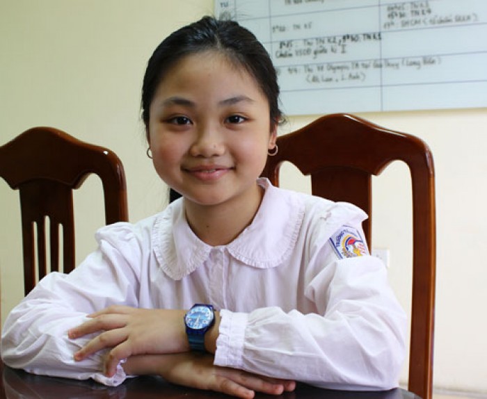 Những 'thần đồng' tham dự Đại hội Tài năng trẻ