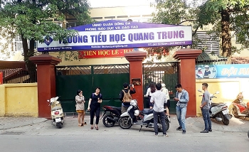 Yêu cầu lập hội đồng kỷ luật vụ cô giáo phạt học sinh 50 cái tát