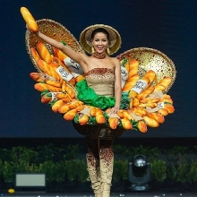 hhen nie duoc du doan se dang quang miss universe 2018
