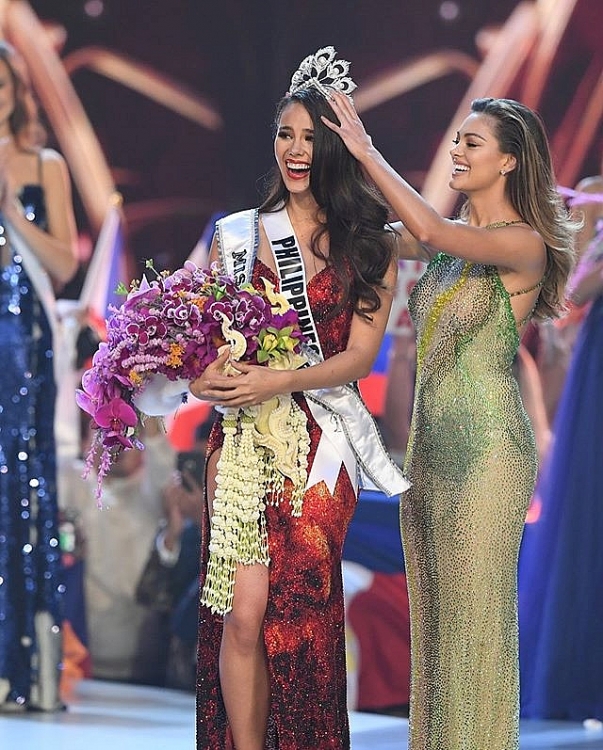hhen nie xuat sac vao top 5 miss universe 2018