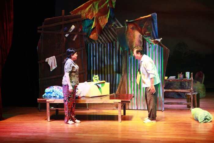 rau ram o lai roi dang cay se qua di